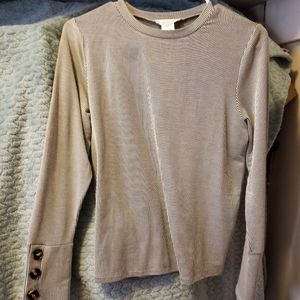 Black and white stripped top